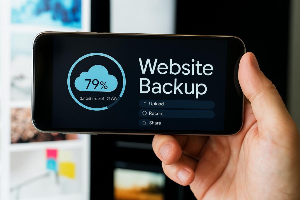 Backups do seu Site WordPress: tudo o que você precisa saber
